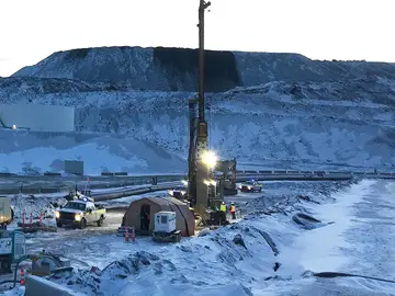 Red Dog Mine in Alaska from Bauer Spezialtiefbau