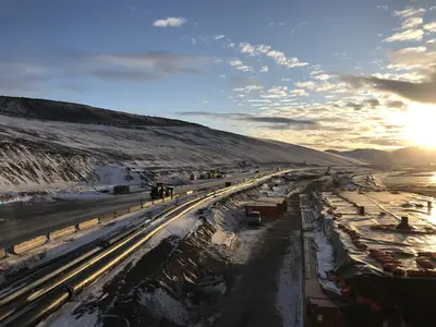 Soil Improvement For Red Dog Mine Alaska 